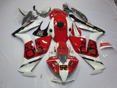 Red Co&Fun 2012-2016 Honda CBR1000RR Motorcycle Fairing