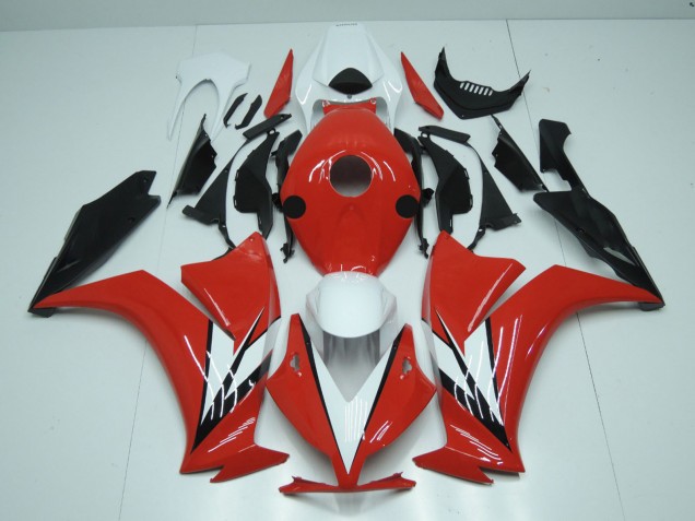 Red / Orange White and Black 2012-2016 Honda CBR1000RR Motorcycle Fairing Red / Orange White and Black 2012-2016 Honda CBR1000RR Motorcycle Fairing