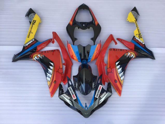 Red Shark 2007-2008 Yamaha R1 Motorcycle Fairing Red Shark 2007-2008 Yamaha R1 Motorcycle Fairing