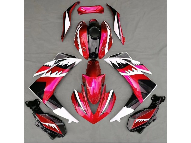 Red Shark 2015-2018 Yamaha R3 Motorcycle Fairing Red Shark 2015-2018 Yamaha R3 Motorcycle Fairing