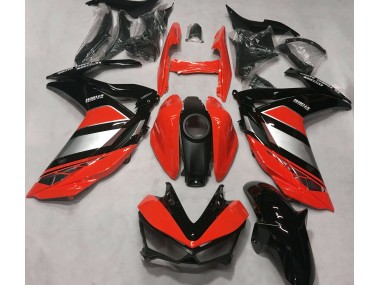 Red Yamalube 2015-2018 Yamaha R3 Motorcycle Fairing