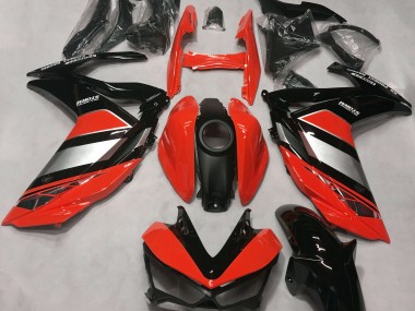 Red Yamalube 2015-2018 Yamaha R3 Motorcycle Fairing