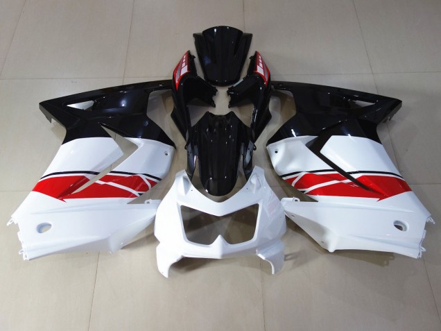 Red black and White 2008-2012 Kawasaki Ninja 250 Motorcycle Fairing Red black and White 2008-2012 Kawasaki Ninja 250 Motorcycle Fairing