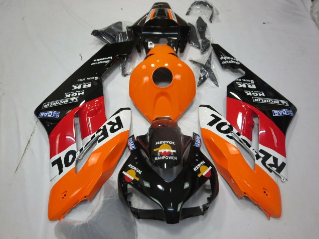 Repsol 2004-2005 Honda CBR1000RR Motorcycle Fairing Repsol 2004-2005 Honda CBR1000RR Motorcycle Fairing