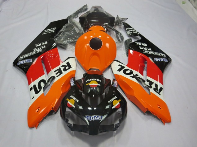 Repsol Design 2004-2005 Honda CBR1000RR Motorcycle Fairing Repsol Design 2004-2005 Honda CBR1000RR Motorcycle Fairing