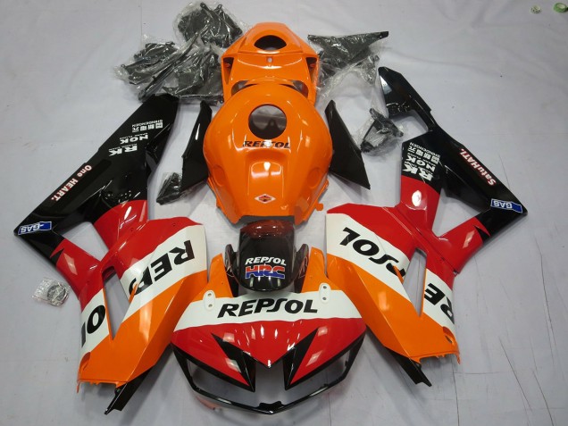 Repsol Design 2013-2023 Honda CBR600RR Motorcycle Fairing Repsol Design 2013-2023 Honda CBR600RR Motorcycle Fairing