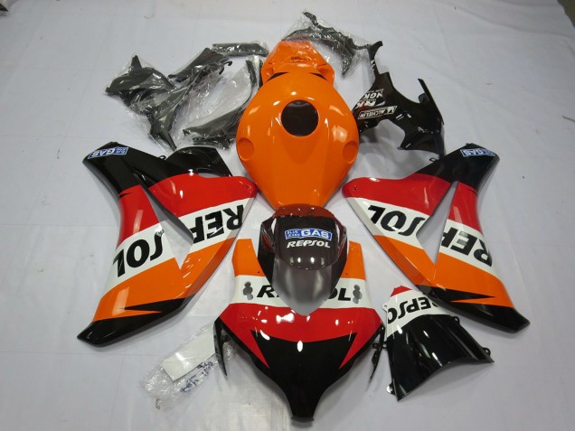 Repsol GAS 2008-2011 Honda CBR1000RR Motorcycle Fairing Repsol GAS 2008-2011 Honda CBR1000RR Motorcycle Fairing