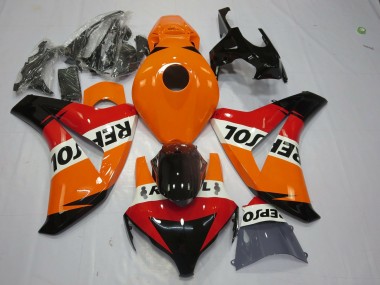 Repsol Style 2008-2011 Honda CBR1000RR Motorcycle Fairing