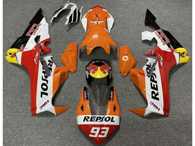 Repsol Style 2017-2023 Honda CBR1000RR Motorcycle Fairing Repsol Style 2017-2023 Honda CBR1000RR Motorcycle Fairing