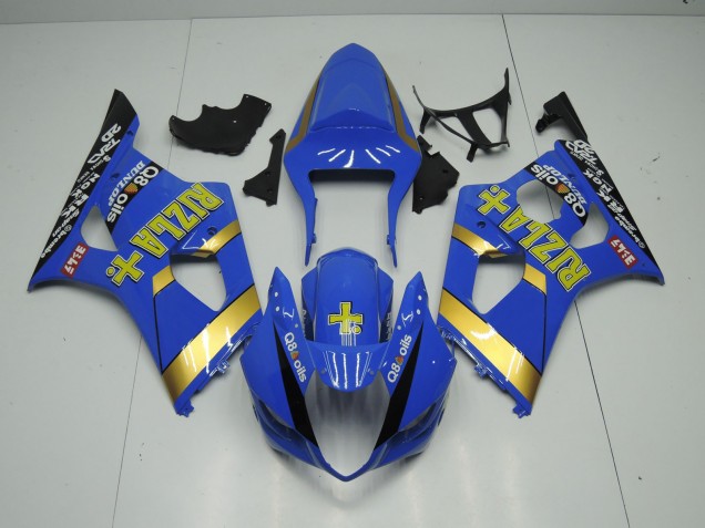 Rizla 2003-2004 Suzuki GSXR 1000 Motorcycle Fairing Rizla 2003-2004 Suzuki GSXR 1000 Motorcycle Fairing