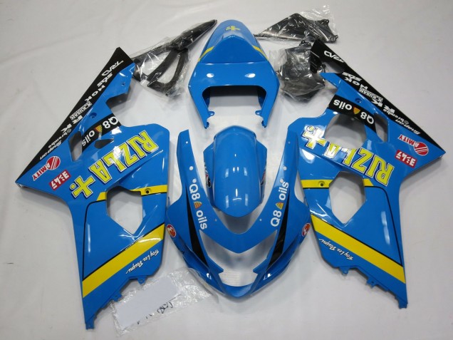 Rizla 2004-2005 Suzuki GSXR 600-750 Motorcycle Fairing Rizla 2004-2005 Suzuki GSXR 600-750 Motorcycle Fairing