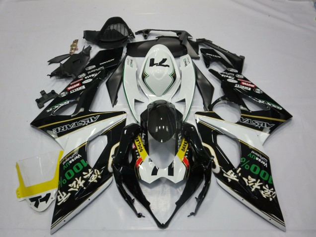 RockStar 2005-2006 Suzuki GSXR 1000 Motorcycle Fairing RockStar 2005-2006 Suzuki GSXR 1000 Motorcycle Fairing