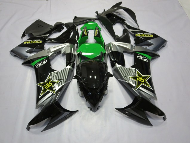 RockStar 2008-2010 Kawasaki ZX10R Motorcycle Fairing RockStar 2008-2010 Kawasaki ZX10R Motorcycle Fairing