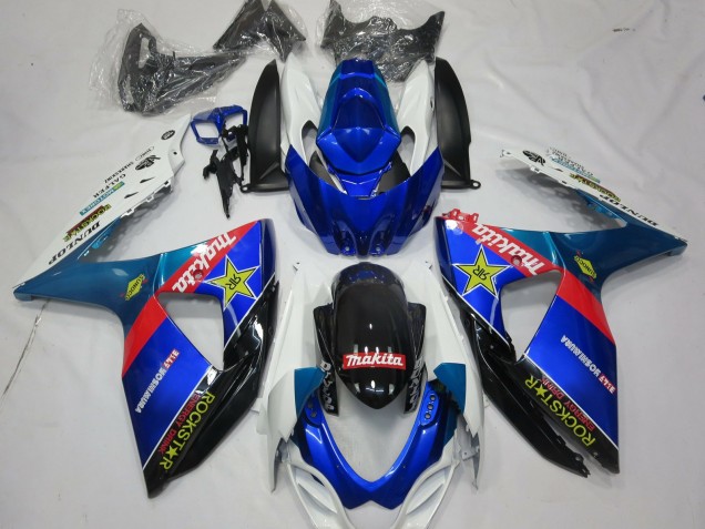 RockStar 2009-2016 Suzuki GSXR 1000 Motorcycle Fairing RockStar 2009-2016 Suzuki GSXR 1000 Motorcycle Fairing