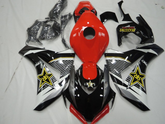 RockStar Style 2008-2011 Honda CBR1000RR Motorcycle Fairing RockStar Style 2008-2011 Honda CBR1000RR Motorcycle Fairing