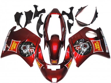 San Carlo 1996-2007 Honda CBR1100XX Motorcycle Fairing
