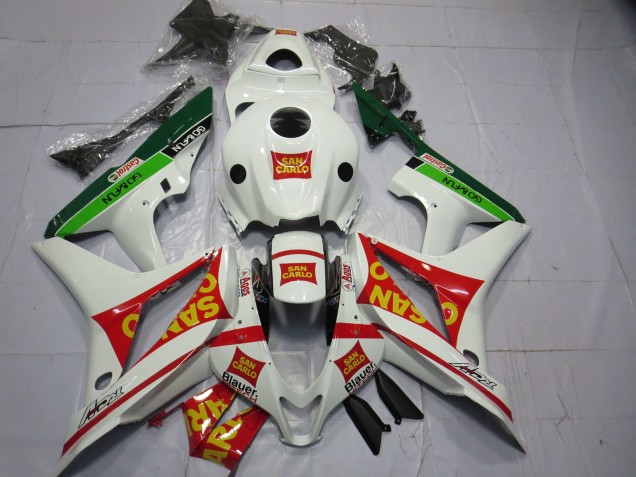 San Carlo 2007-2008 Honda CBR600RR Motorcycle Fairing San Carlo 2007-2008 Honda CBR600RR Motorcycle Fairing