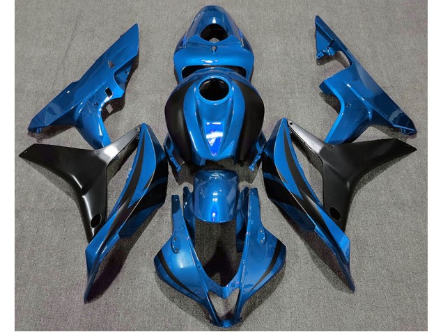Sapphire Blue OEM Style 2007-2008 Honda CBR600RR Motorcycle Fairing Sapphire Blue OEM Style 2007-2008 Honda CBR600RR Motorcycle Fairing