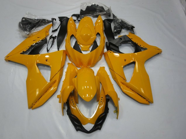 Shining Yellow 2009-2016 Suzuki GSXR 1000 Motorcycle Fairing Shining Yellow 2009-2016 Suzuki GSXR 1000 Motorcycle Fairing