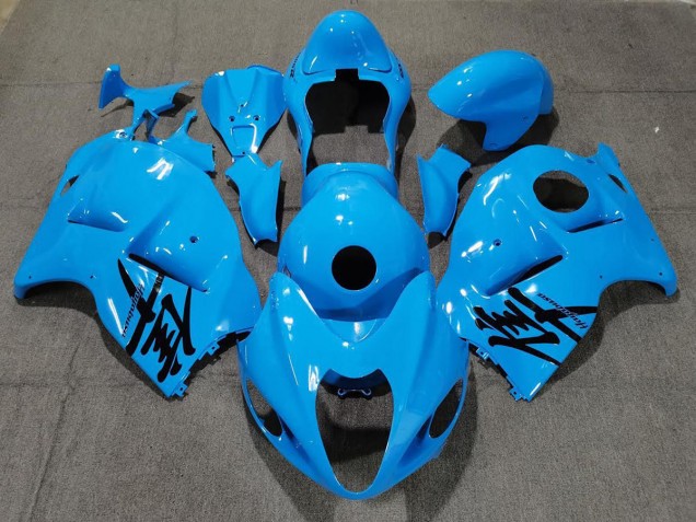 Sky Blue 1997-2007 Suzuki GSXR 1300 Hayabusa Motorcycle Fairing Sky Blue 1997-2007 Suzuki GSXR 1300 Hayabusa Motorcycle Fairing