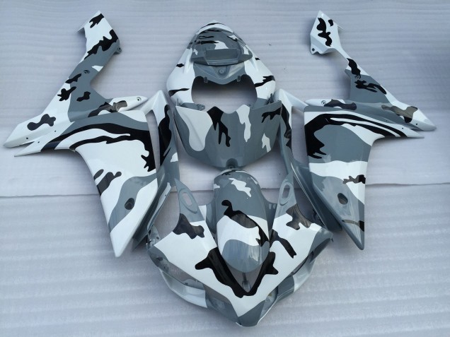 Snow Camp 2007-2008 Yamaha R1 Motorcycle Fairing Snow Camp 2007-2008 Yamaha R1 Motorcycle Fairing
