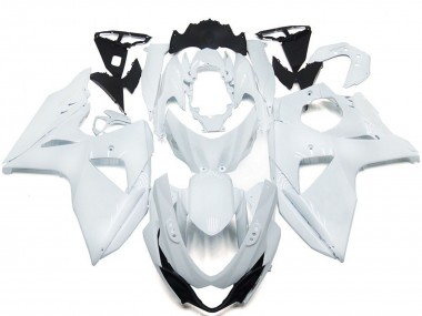 Solid Gloss White2009-2016 Suzuki GSXR 1000 Motorcycle Fairing