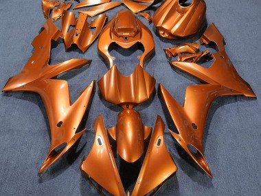 Solid Orange 2004-2006 Yamaha R1 Motorcycle Fairing