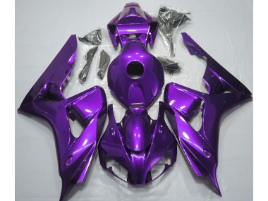 Solid Purple 2006-2007 Honda CBR1000RR Motorcycle Fairing