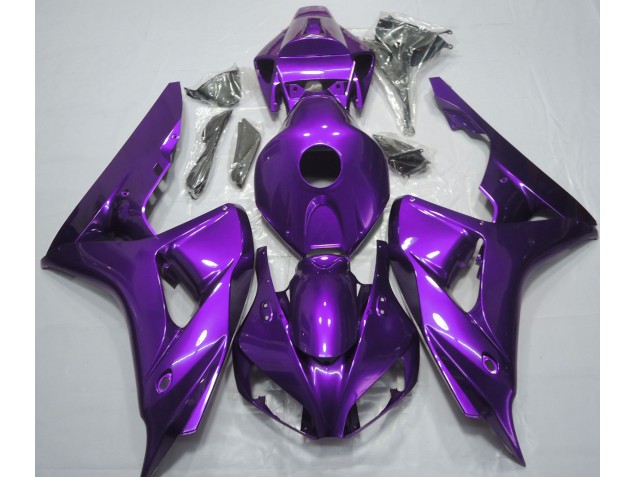 Solid Purple 2006-2007 Honda CBR1000RR Motorcycle Fairing Solid Purple 2006-2007 Honda CBR1000RR Motorcycle Fairing
