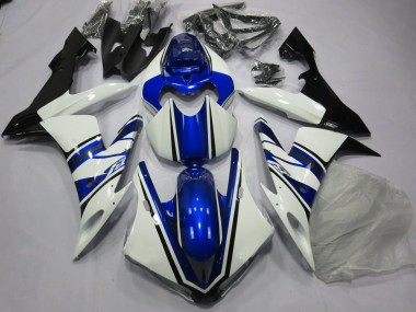 Special Blue and White 2004-2006 Yamaha R1 Motorcycle Fairing