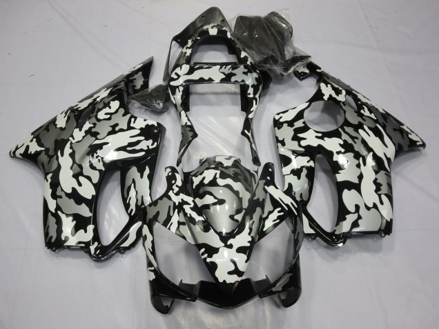 Special Camo Design 2001-2003 Honda CBR600 F4i Motorcycle Fairing Special Camo Design 2001-2003 Honda CBR600 F4i Motorcycle Fairing