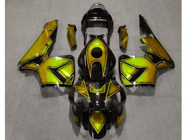 Special Design Gold 2003-2004 Honda CBR600RR Motorcycle Fairing