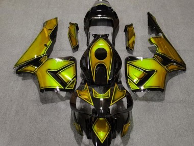 Special Design Gold 2003-2004 Honda CBR600RR Motorcycle Fairing