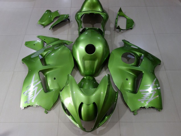 Special Green 1997-2007 Suzuki GSXR 1300 Hayabusa Motorcycle Fairing Special Green 1997-2007 Suzuki GSXR 1300 Hayabusa Motorcycle Fairing