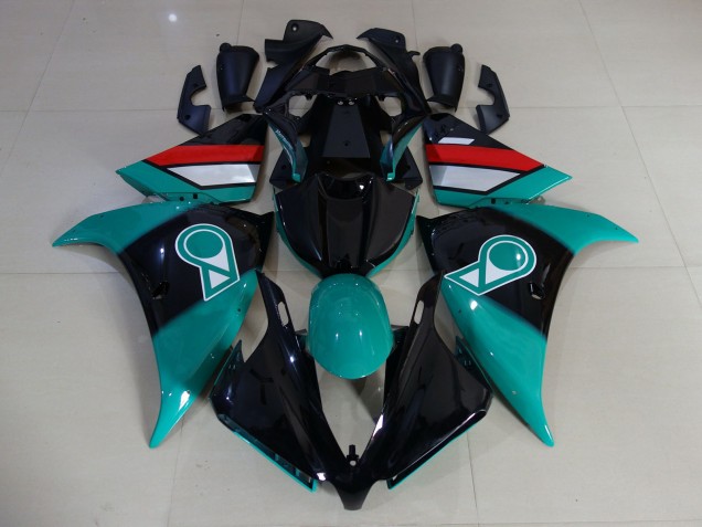 Special Green Custom 2009-2011 Yamaha R1 Motorcycle Fairing