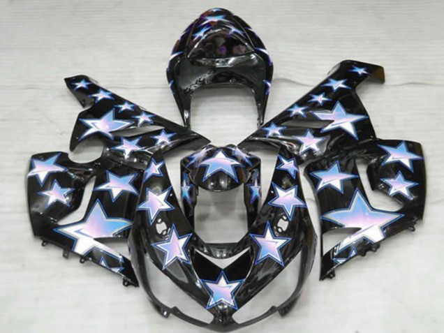 Star 2005-2006 Kawasaki ZX6R Motorcycle Fairing Star 2005-2006 Kawasaki ZX6R Motorcycle Fairing