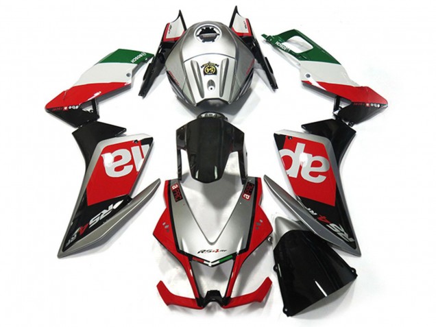 Stock OEM Style 2012-2015 Aprilia RS4 125 Motorcycle Fairing Stock OEM Style 2012-2015 Aprilia RS4 125 Motorcycle Fairing