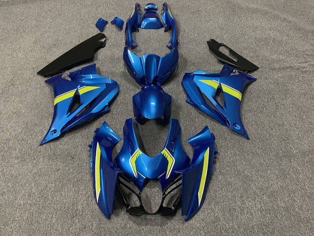 Stock Style Blue 2017-2023 Suzuki GSXR 1000 Motorcycle Fairing Stock Style Blue 2017-2023 Suzuki GSXR 1000 Motorcycle Fairing