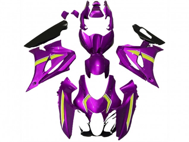 Stock Style Pink 2017-2023 Suzuki GSXR 1000 Motorcycle Fairing Stock Style Pink 2017-2023 Suzuki GSXR 1000 Motorcycle Fairing