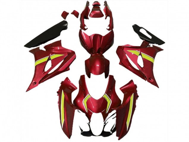 Stock Style Red 2017-2023 Suzuki GSXR 1000 Motorcycle Fairing Stock Style Red 2017-2023 Suzuki GSXR 1000 Motorcycle Fairing