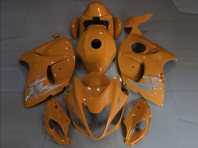 Sunrise Orange 2008-2020 Suzuki GSXR 1300 Hayabusa Motorcycle Fairing Sunrise Orange 2008-2020 Suzuki GSXR 1300 Hayabusa Motorcycle Fairing