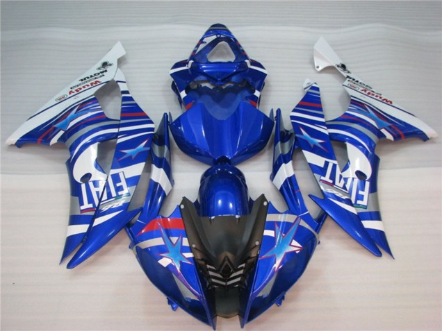 Swirl Fiat 2008-2016 Yamaha R6 Motorcycle Fairing Swirl Fiat 2008-2016 Yamaha R6 Motorcycle Fairing