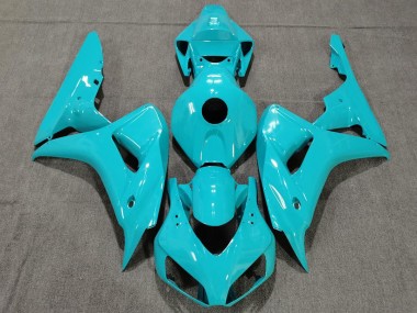 Teal 2006-2007 Honda CBR1000RR Motorcycle Fairing