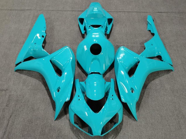 Teal 2006-2007 Honda CBR1000RR Motorcycle Fairing Teal 2006-2007 Honda CBR1000RR Motorcycle Fairing