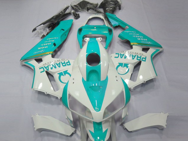Teal Custom 2005-2006 Honda CBR600RR Motorcycle Fairing Teal Custom 2005-2006 Honda CBR600RR Motorcycle Fairing