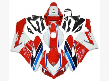 TriColor Motul 2004-2005 Honda CBR1000RR Motorcycle Fairing