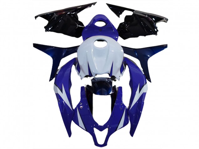 Two Blues 2009-2012 Honda CBR600RR Motorcycle Fairing Two Blues 2009-2012 Honda CBR600RR Motorcycle Fairing