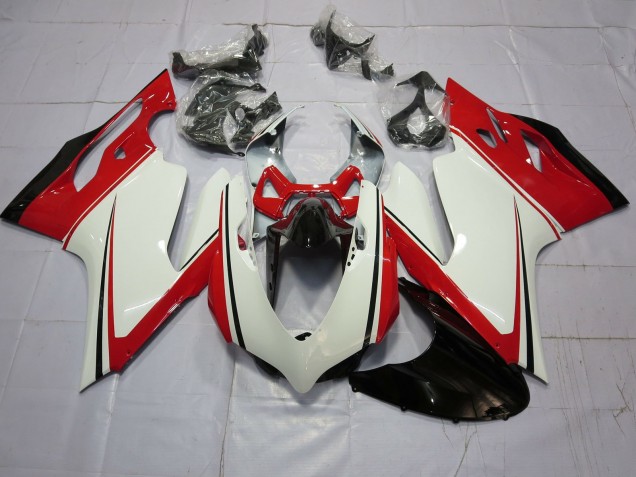 Two Tone 2011-2014 Ducati Ducati 1199 Motorcycle Fairing Two Tone 2011-2014 Ducati Ducati 1199 Motorcycle Fairing