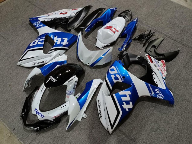 Tyco 2009-2016 Suzuki GSXR 1000 Motorcycle Fairing Tyco 2009-2016 Suzuki GSXR 1000 Motorcycle Fairing