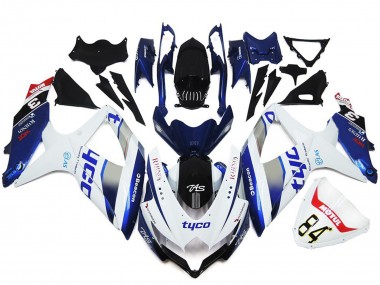 Tyco Gloss Custom Style 2008-2010 Suzuki GSXR 600-750 Motorcycle Fairing